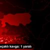 İzmir de bıçaklı kavga: 1 yaralı İzmir de bıçaklı kavga: 1 yaralı