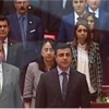 İstiklal Marşı'nı okuyan tek HDP'li İstiklal Marşı'nı okuyan tek HDP'li