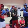 Erdemli Belediyesi nden Muay Thai eğitimi Erdemli Belediyesi nden Muay Thai eğitimi