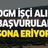 OGM işçi alımı başvurusu nasıl yapılır? Son saatler yaklaştı! İŞKUR üzerinden o bölümlere... OGM işçi alımı başvurusu nasıl yapılır? Son saatler yaklaştı! İŞKUR üzerinden o bölümlere...