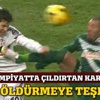 Fernandao'nun tekmesi Beşiktaş Bursa maçına damga vurdu Fernandao'nun tekmesi Beşiktaş Bursa maçına damga vurdu