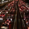 FSM Köprüsü'ndeki çalışmalar trafikte yoğunluğa yol açtı FSM Köprüsü'ndeki çalışmalar trafikte yoğunluğa yol açtı