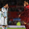 Messi ve Ronaldo'nun gizemli sohbeti