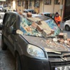 Lodos çatı uçurdu