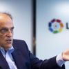 La Liga Başkanı Javier Tebas'a koronavirüs suçlaması