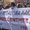 Hekimlerden ‘açlık teklifine’ karşı protesto