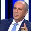 İnce'den seçim gecesine ilişkin açıklama