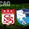 DG Sivasspor - BB Erzurumspor canlı anlatım
