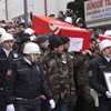 Şehidin cenazesini binler uğurladı