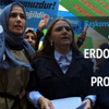 Sümeyye Erdoğan'dan ihraç protestosu Sümeyye Erdoğan'dan ihraç protestosu