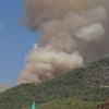 Anamur'da orman yangını Anamur'da orman yangını