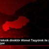 Boluspor, teknik direktör Ahmet Taşyürek ile yoluna ...