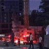 Asansör 14. kattan yere çakıldı! Asansör 14. kattan yere çakıldı!