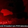 Siirt te Kovid-19 testleri için PCR laboratuvarı kuruldu Siirt te Kovid-19 testleri için PCR laboratuvarı kuruldu