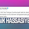 İmamoğlu'ndan laiklik mesajı