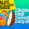 Sürpriz yumurtalar oyuncak sayılacak, vergi artacak Sürpriz yumurtalar oyuncak sayılacak, vergi artacak