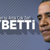 Obama'nın İşi Artık Çok Zor! Kaybetti