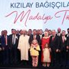 Kızılay'dan büyük kalplere madalya