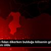 Bahçesine fidan dikerken bulduğu kilisenin gönüllü ...