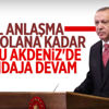 Cumhurbaşkanı Erdoğan: Adil anlaşma sağlanana kadar Doğu Akdeniz'de sondaja devam edeceğiz Cumhurbaşkanı Erdoğan: Adil anlaşma sağlanana kadar Doğu Akdeniz'de sondaja devam edeceğiz