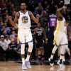 3 sayı rekoru kırılan maçta Warriors, Kings'i devirdi 3 sayı rekoru kırılan maçta Warriors, Kings'i devirdi