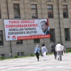 Eskişehir Valiliği Cumhurbaşkanı'nın gelişini pankartlarla duyurdu Eskişehir Valiliği Cumhurbaşkanı'nın gelişini pankartlarla duyurdu