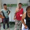 Demir çubuklarla dövdüler! Demir çubuklarla dövdüler!