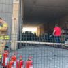 Pendik'te döküm atölyesinde korkutan patlama Pendik'te döküm atölyesinde korkutan patlama