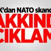 TSK'dan NATO skandalı hakkında açıklama