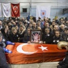 Sinan Şamil Sam için boks salonunda tören düzenlendi