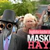 İngiltere'de maske zorunluluğuna protesto