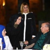 Cumhurbaşkanı iftarda ünlü isimlerle buluştu