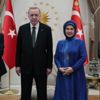 Cumhurbaşkanı Erdoğan, Antalyalı siyam ikizlerini kabul etti