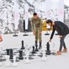 Dağlıcalı çocukların yüzünü Mehmetçik güldürdü