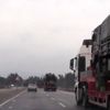 Suriye sınırına fırtına obüsü ve askeri araç sevkiyatı Suriye sınırına fırtına obüsü ve askeri araç sevkiyatı