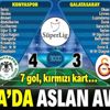 Galatasaray, Konya deplasmanında mağlup! (MS: Konyaspor 4-3 Galatasaray)