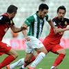 Bursaspor evinde kayıp