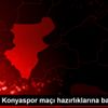 Beşiktaş, Konyaspor maçı hazırlıklarına başladı