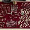 Afyonkarahisar'da kaçakçılık operasyonu! 662 parça tarihi eser ele geçirildi Afyonkarahisar'da kaçakçılık operasyonu! 662 parça tarihi eser ele geçirildi