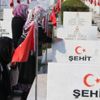 Annelerden şehitliğe ziyaret Annelerden şehitliğe ziyaret