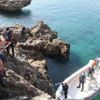 Antalya'da falezlerde can pazarı Antalya'da falezlerde can pazarı