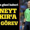Şampiyonlar Ligi finali Cüneyt Çakır'ın Şampiyonlar Ligi finali Cüneyt Çakır'ın