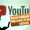 Youtube yanlış bilgi içeren koronavirüs videolarını kaldırdı Youtube yanlış bilgi içeren koronavirüs videolarını kaldırdı