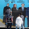 AK Parti seçim otobüsüne saldırı AK Parti seçim otobüsüne saldırı