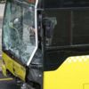 Son dakika: Üsküdar'da iki metrobüs çarpıştı: 10 yaralı var Son dakika: Üsküdar'da iki metrobüs çarpıştı: 10 yaralı var