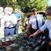 Şemsi Denizer, mezarı başında anıldı Şemsi Denizer, mezarı başında anıldı