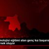 Su altı teknolojisi eğitimi alan genç kız başarısı ... Su altı teknolojisi eğitimi alan genç kız başarısı ...