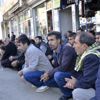 Şanlıurfa'da HDP ve DBP'lilerden oturma eylemi (2)
