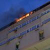Şişli de perpa iş merkezi nde işyeri yangını - 1 Şişli de perpa iş merkezi nde işyeri yangını - 1