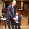 Köksal Baba'dan Bakan'a ziyaret Köksal Baba'dan Bakan'a ziyaret